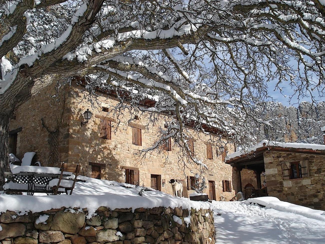 Posada Molino Del Canto Barriolacuesta Zewnętrze zdjęcie