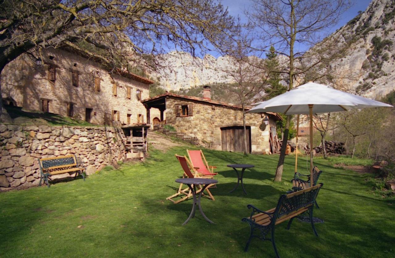 Posada Molino Del Canto Barriolacuesta Zewnętrze zdjęcie